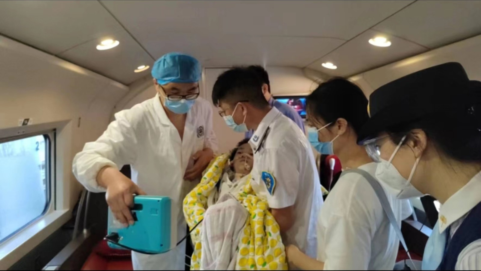 安国市专业高铁转运